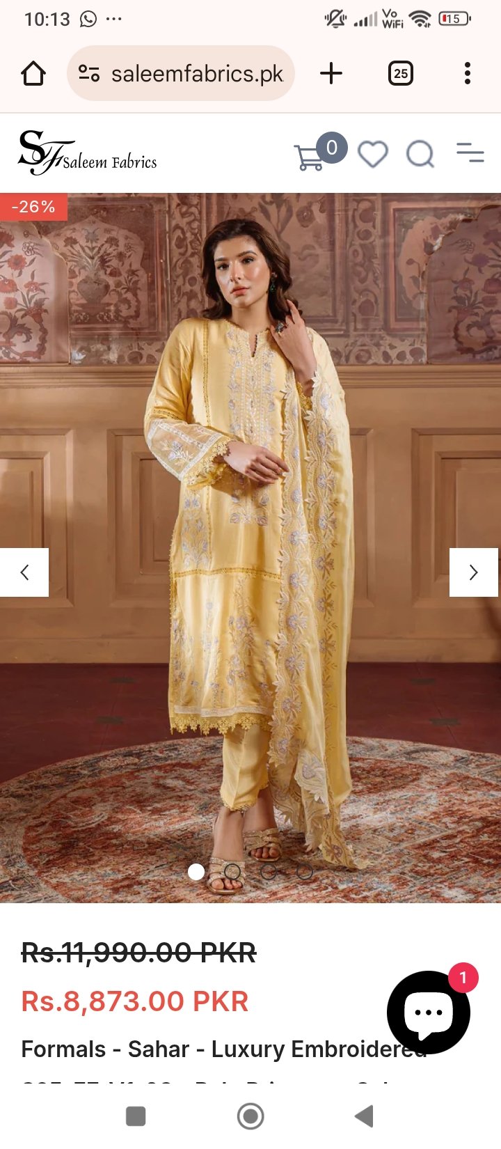 Beyond east rawsilk 3 pc