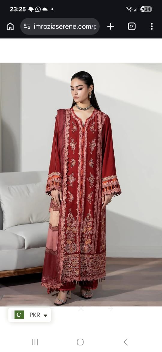 Imrozia\Serene luxury bfresh