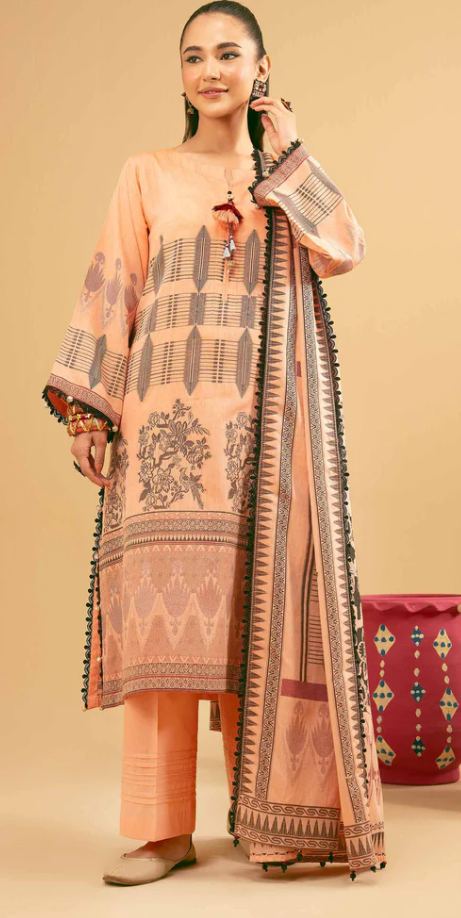 Nishat 3pc