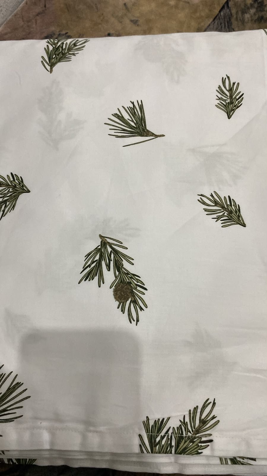 Nishat king size bedsheet