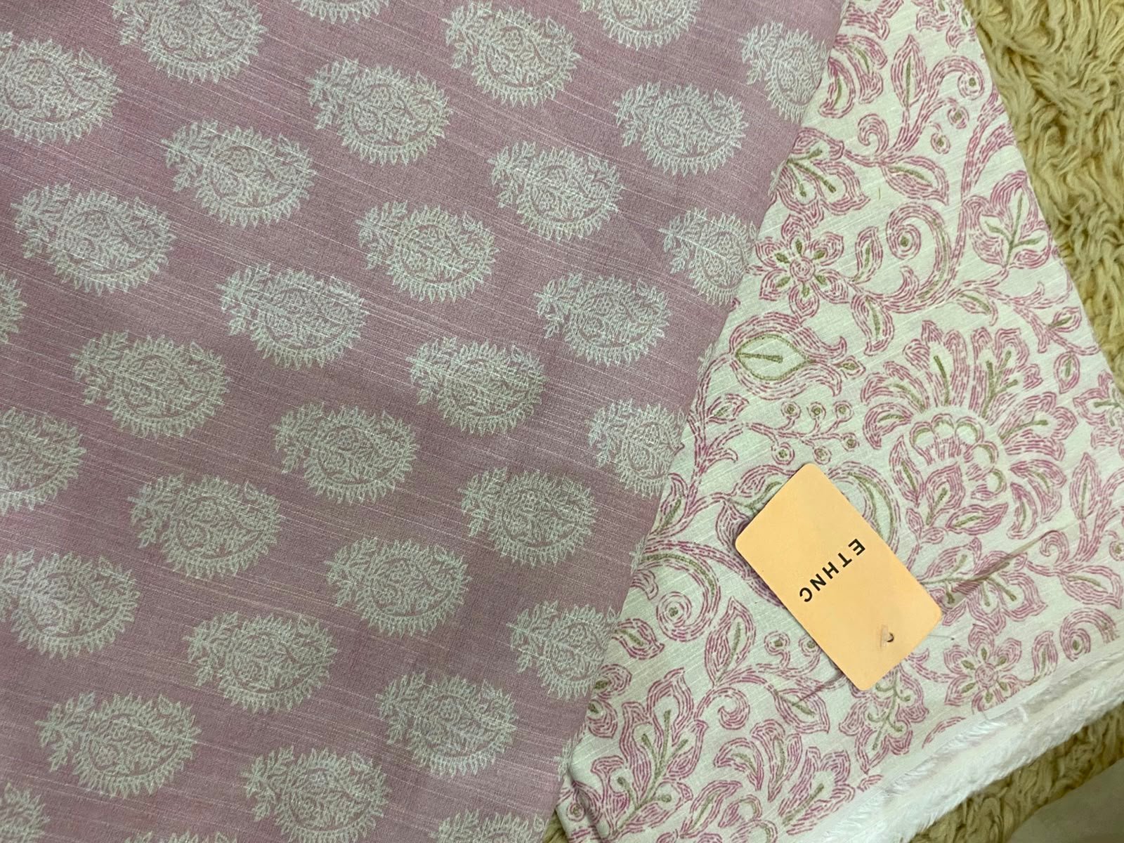 Ethnc lawnsilk 2 pc