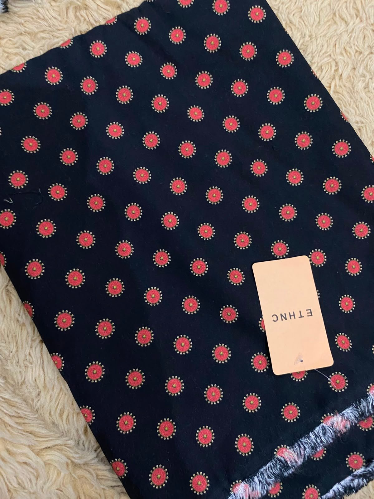 Ethnic winter cotton