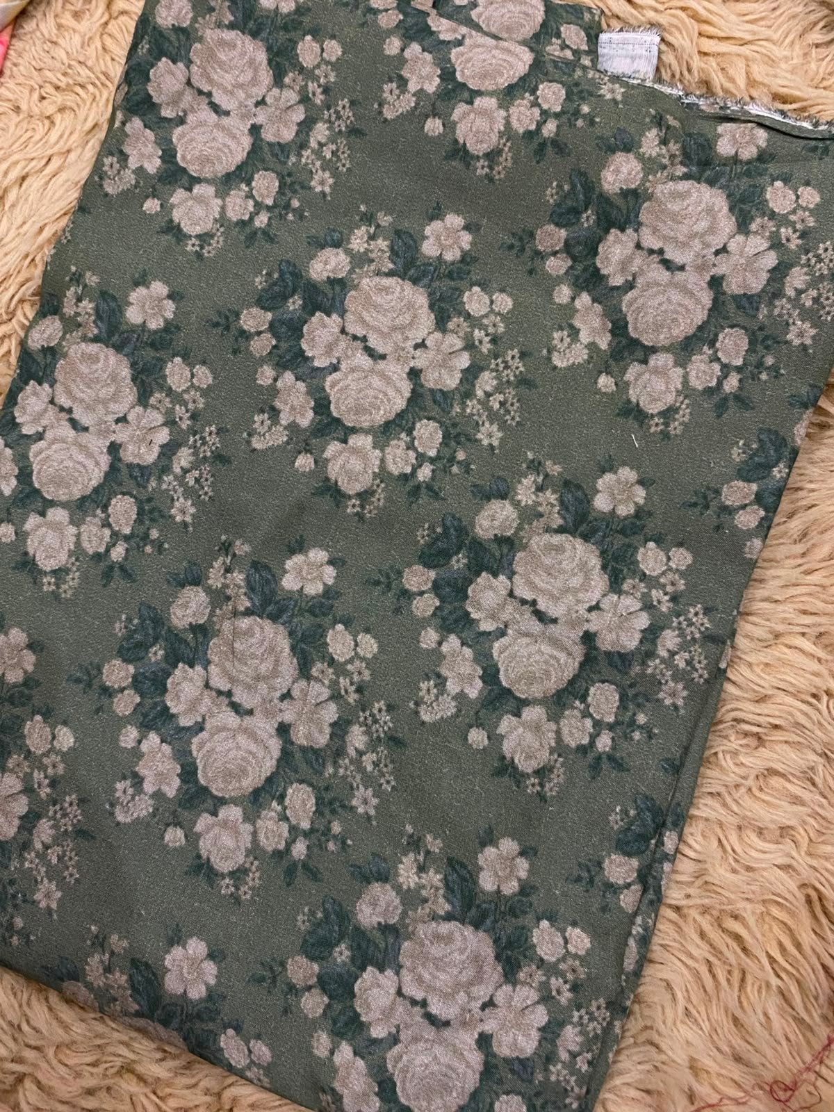 Ethnc rawsilk 2pc