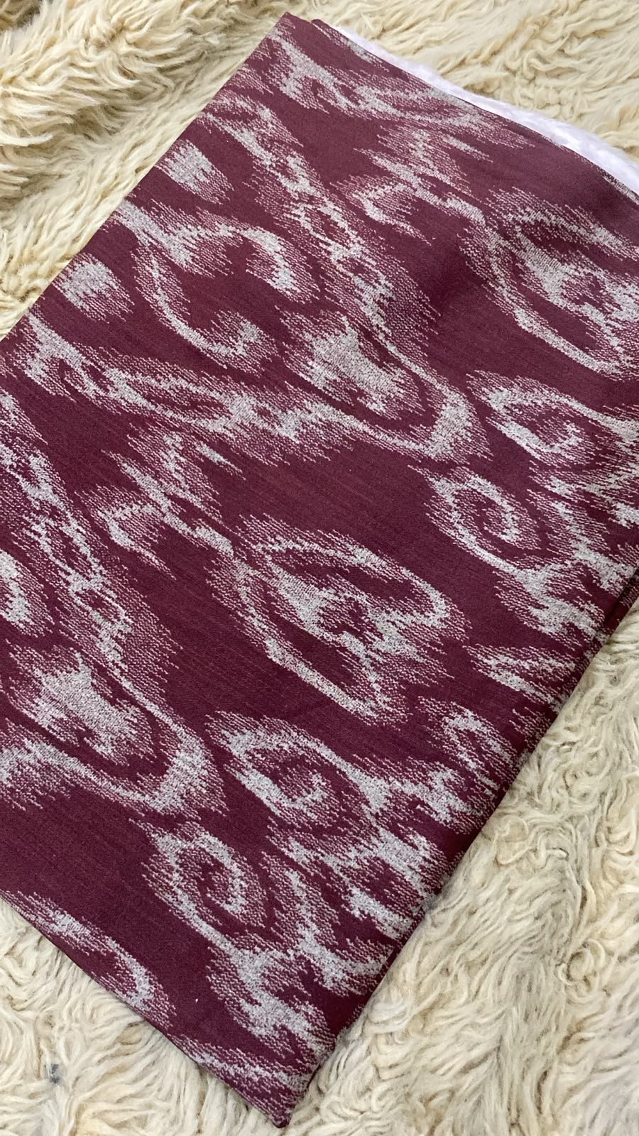 Ethnic lawnsilk