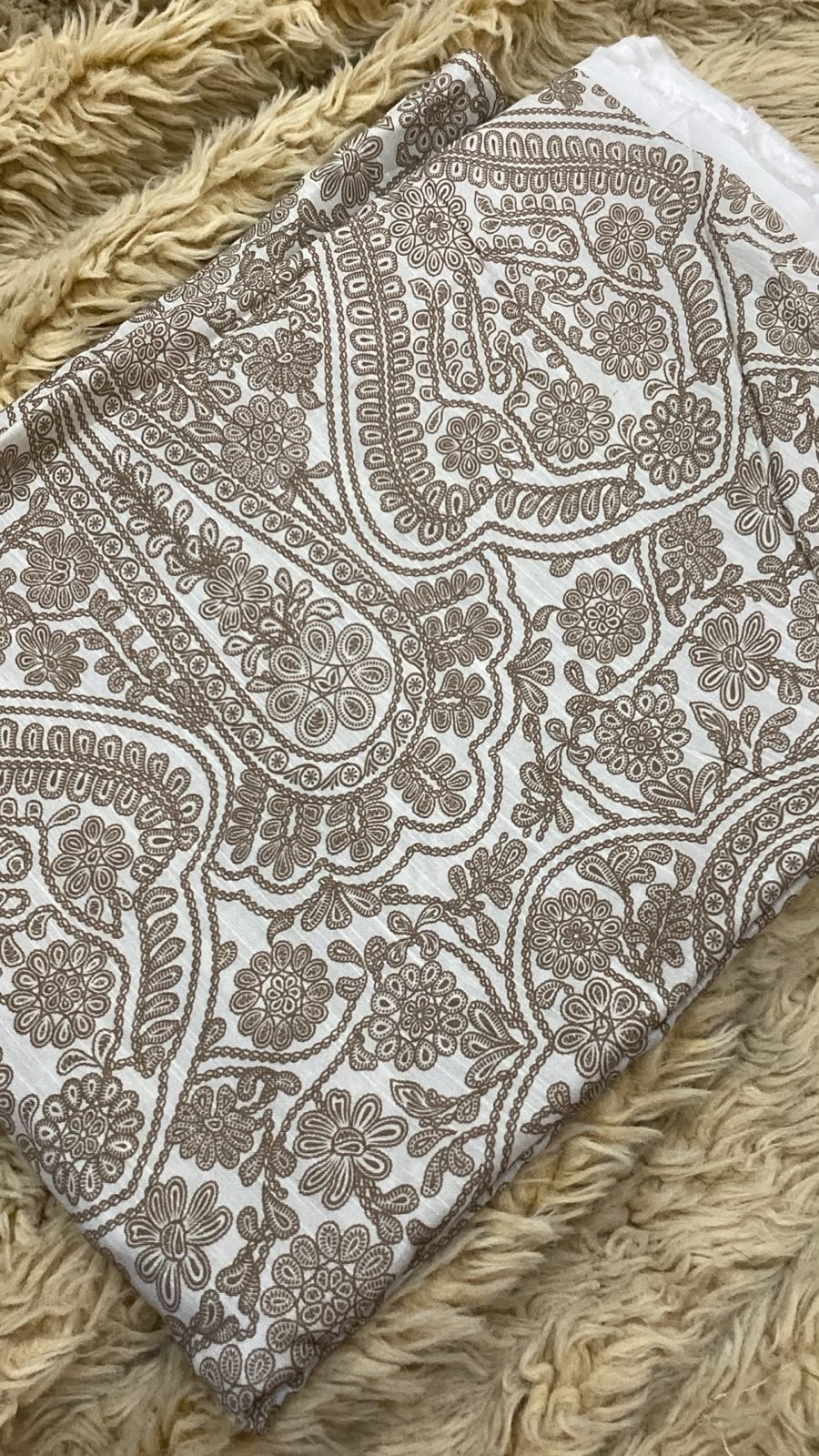 Ethnic lawnsilk