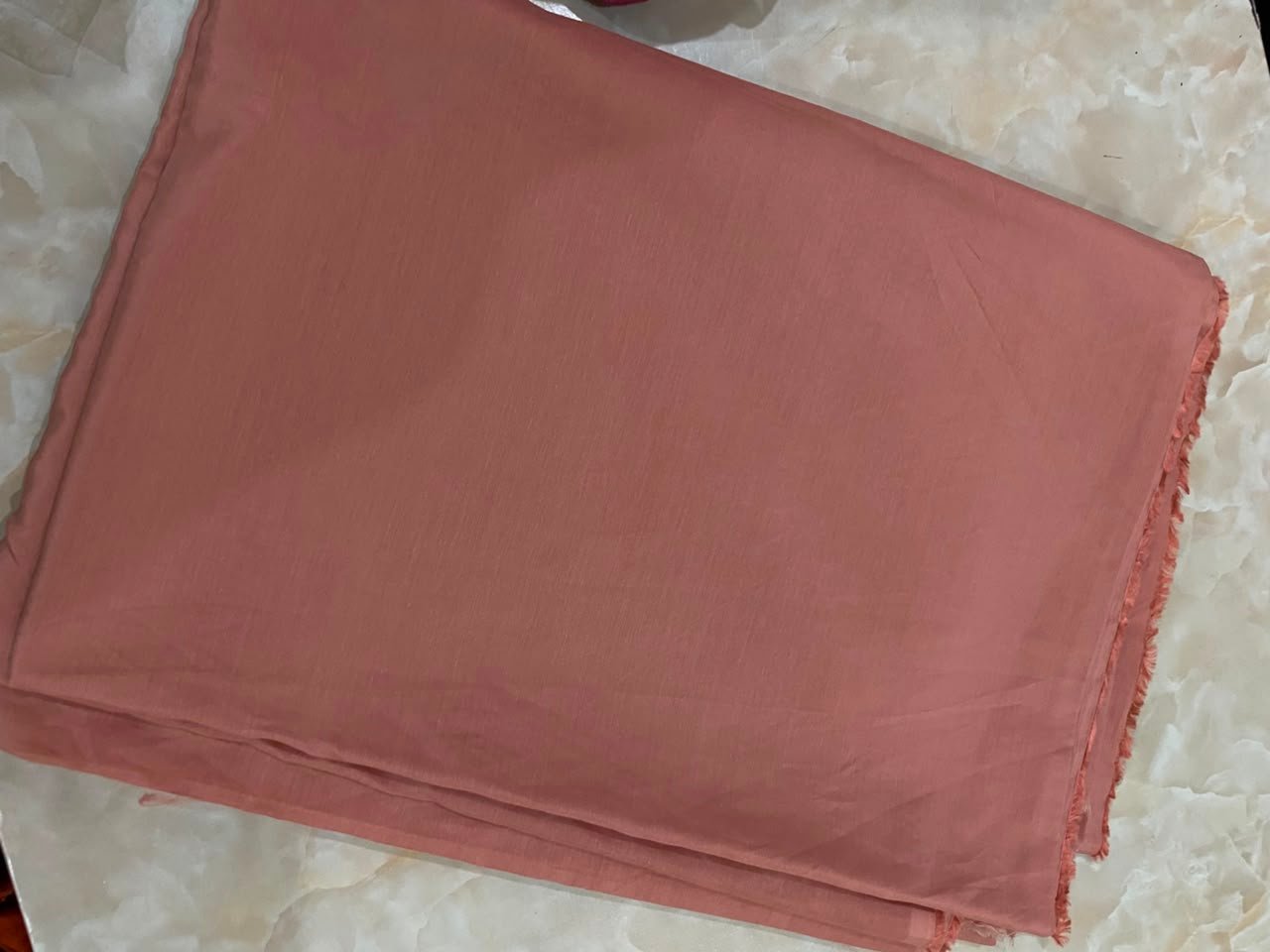 Ethnc plain lawn silk