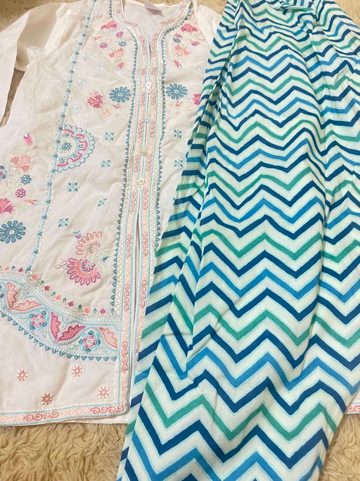 Ethnc kids 2pc