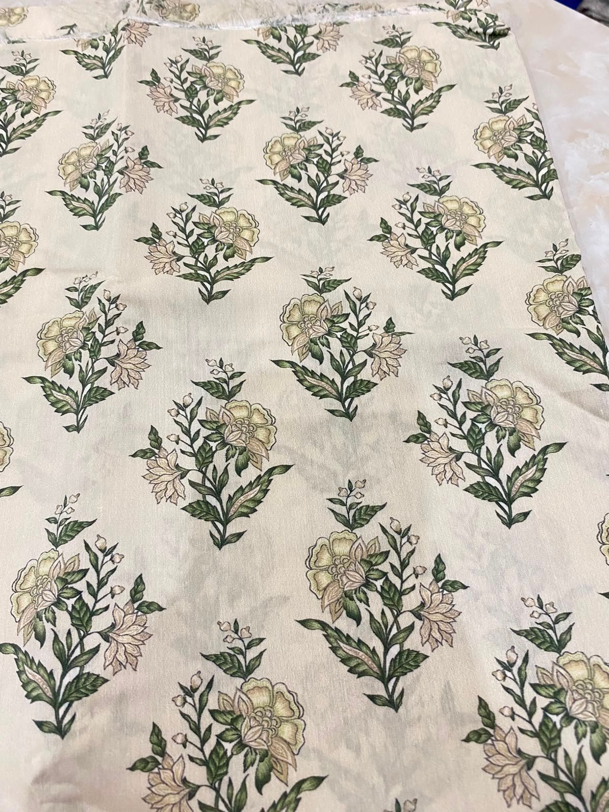 Ethnc lawnsilk 1 pc