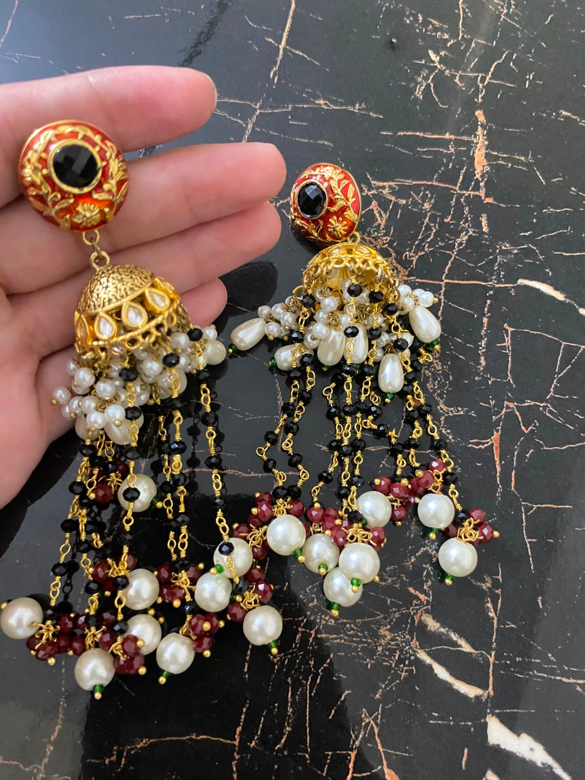 Jewelry jhumki