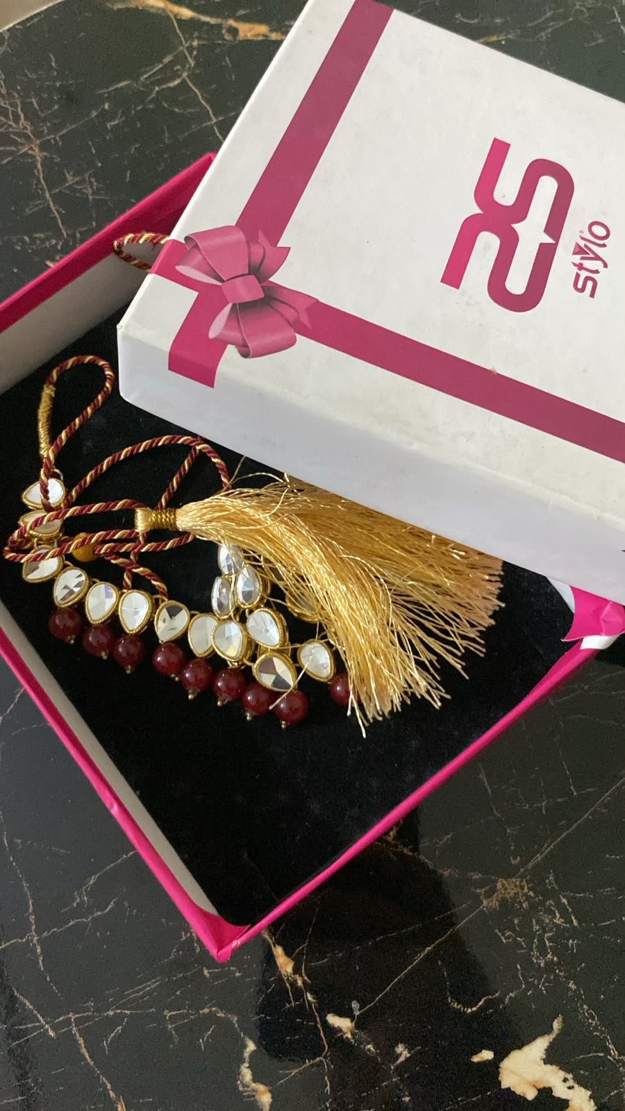 Set jewelry