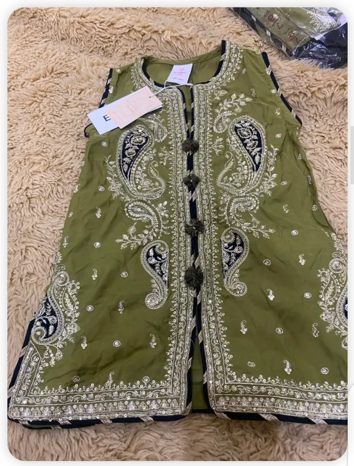 Ethnc boutique 3-4 year