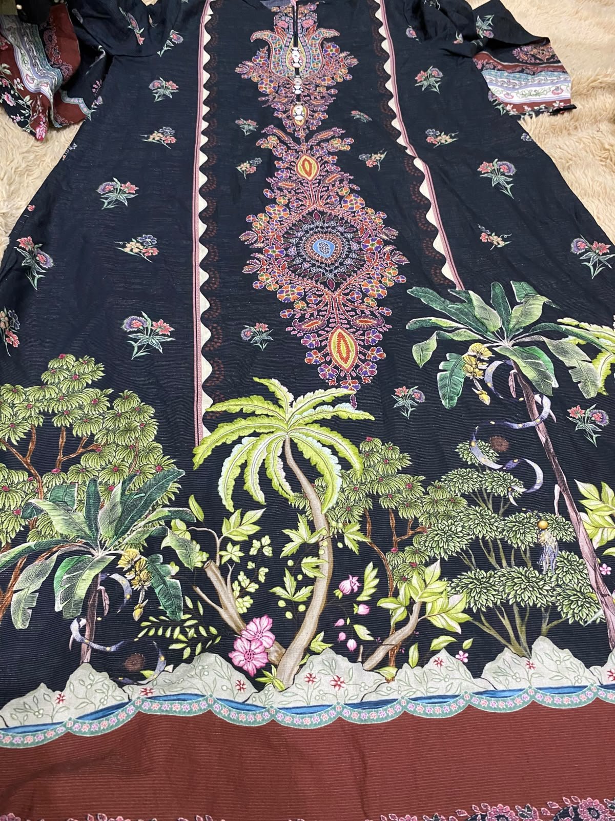 Ethnc kaftan