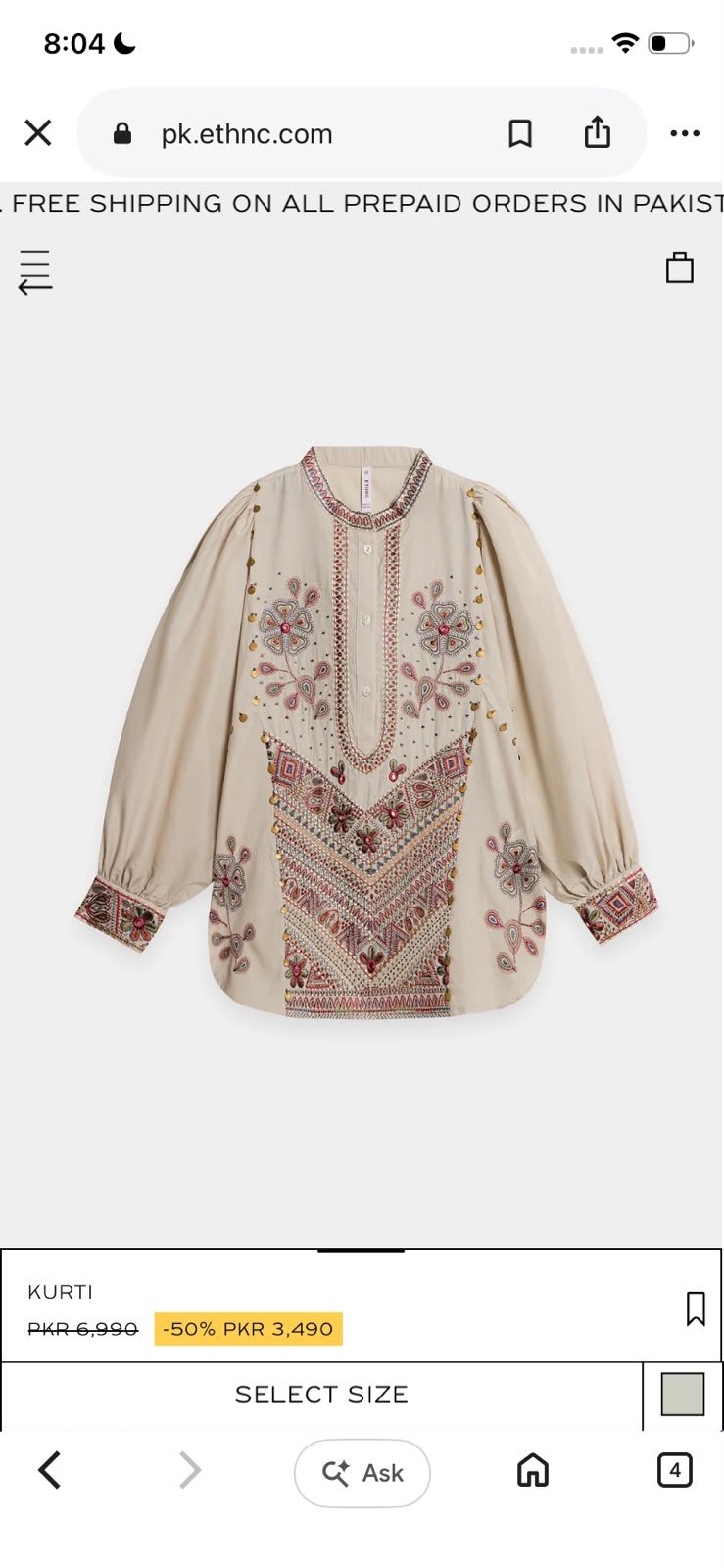 Ethnc Boho