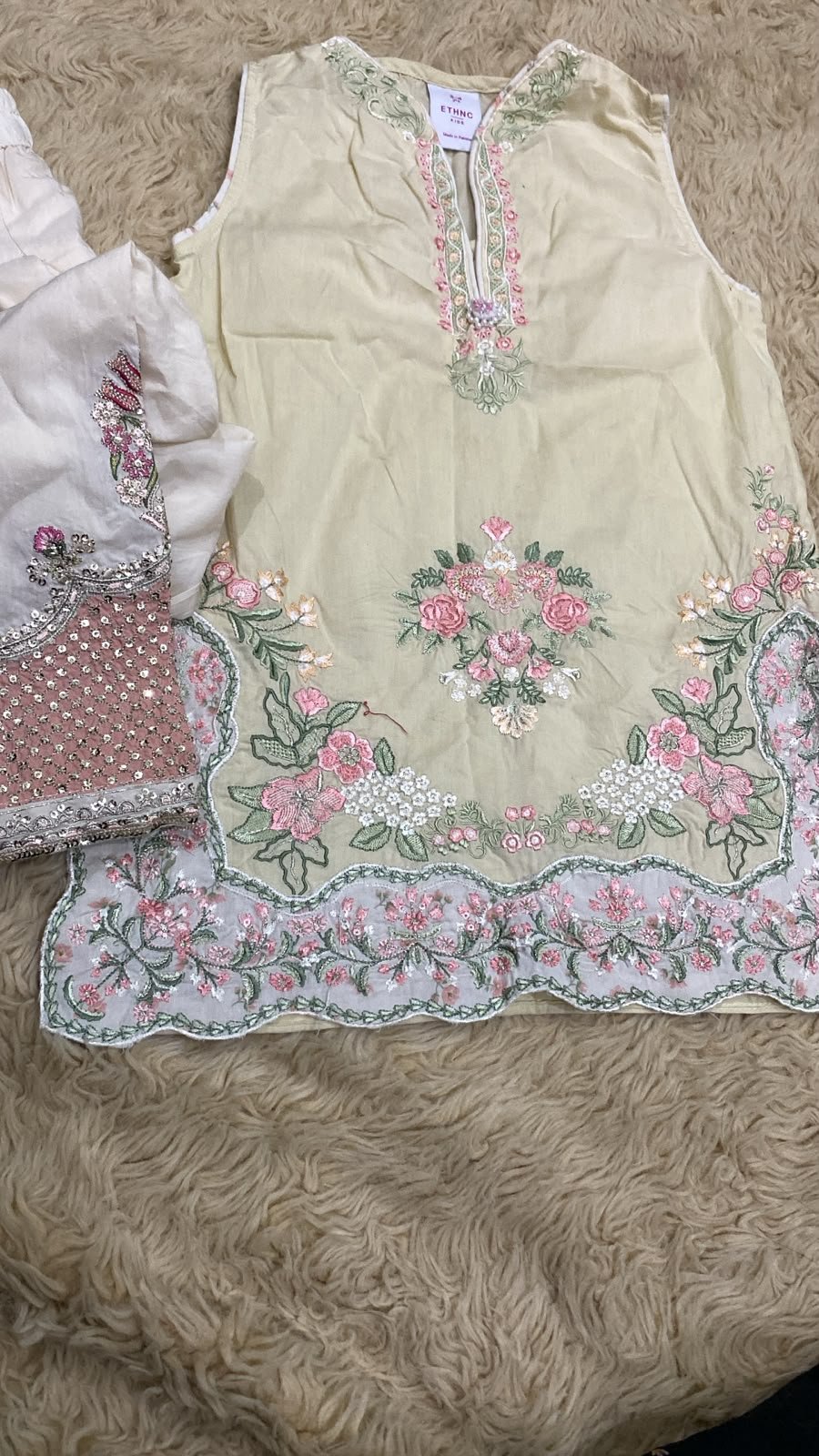 Ethnc kids 2pc