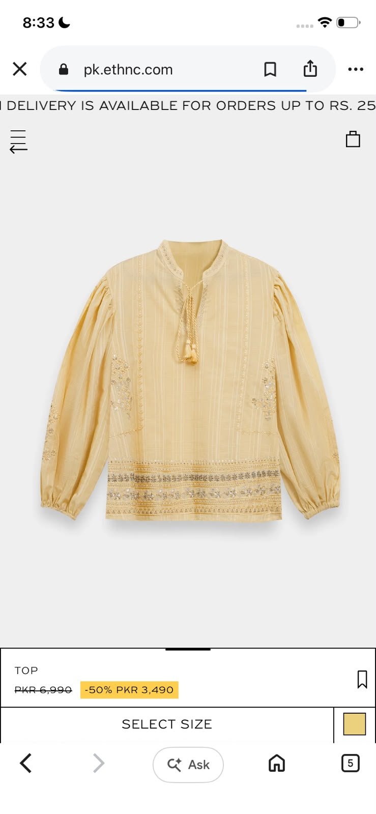 Ethnc boho